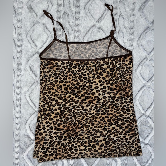 Leopard Print Cami - Picture 2 of 3